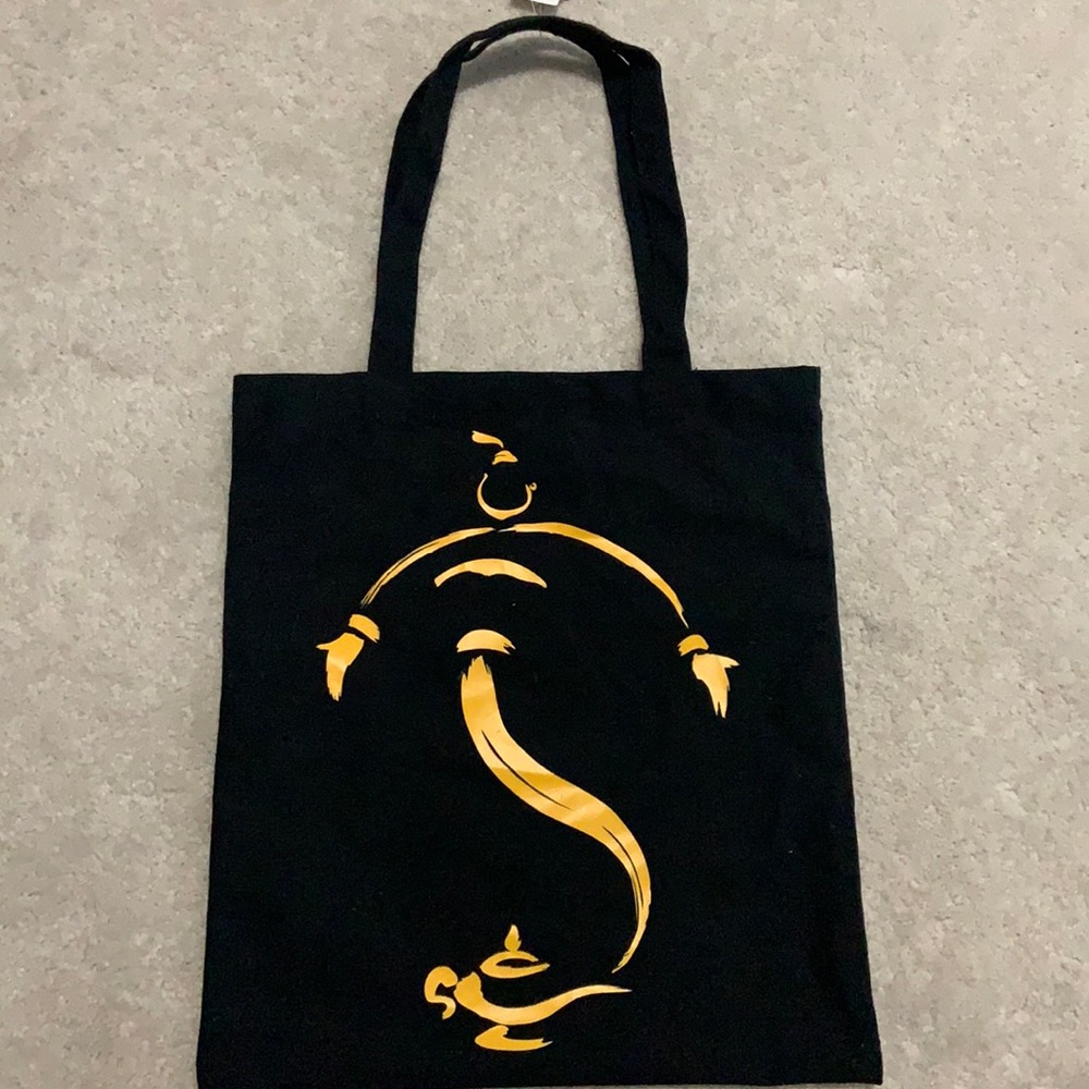 Aladdin tote bag